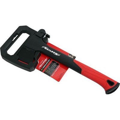 14'' 410g CAMPING AXT GLASFASERGRIFF OUTDOOR HOLZPFAHL GARTENARBEIT 0,9LB 35,5CM