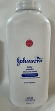Johnson's Baby Powder Original Talc Formula Comfortable Dry 15 oz Sealed