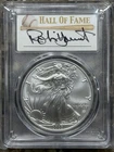 2020 American Silver Eagle Robin Yount FDOI PCGS MS70 $126 W/Coupon