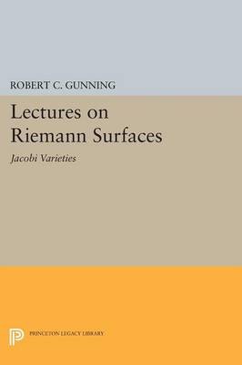 Vorlesungen über Riemann Oberflächen - 9780691619255