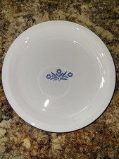 VIntage VTG Corning Ware Blue Cornflower Pie Plate Dish P-309 Made In USA