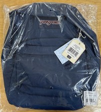 Mochilas JanSport SuperBreak 25L - Azul Marino - ¡Nuevas con etiquetas!