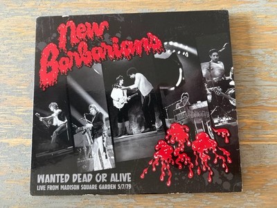 New Barbarians Wanted Dead or Alive CD - Ron Wood Keith Richards Rolling Stones