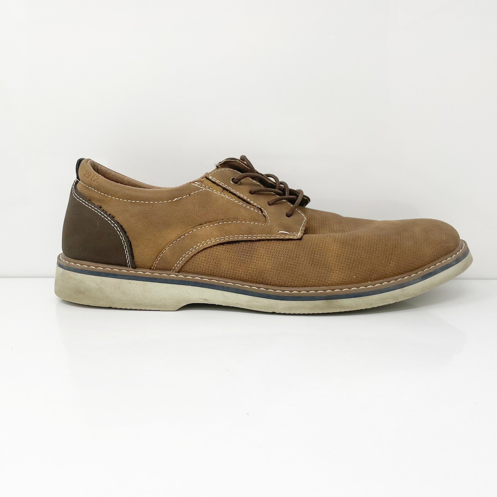 SAOLA Scarpe eleganti Oxford stringate Nunn Bush da uomo Otto 81176 238 in pelle marrone 12 M