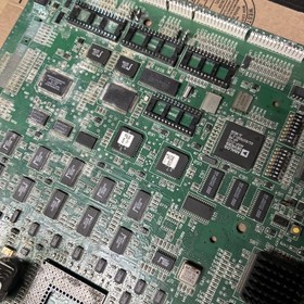 Nfl Blitz Midway Not Working  Jamma arcade video game board PCB C3c-2