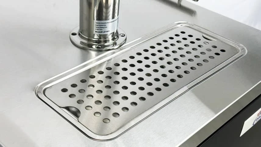 NUEVO Kegerator de cerveza 1 grifo dispensador barra trasera refrigerador barril mini refrigerador NSF ETL Foto 4 de 4