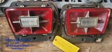 1969 Ford Ltd Or Galaxie Rhlh Taillight Assemblys