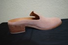 Ariana Bohling size 9 pink suede slip on mules — photo 7