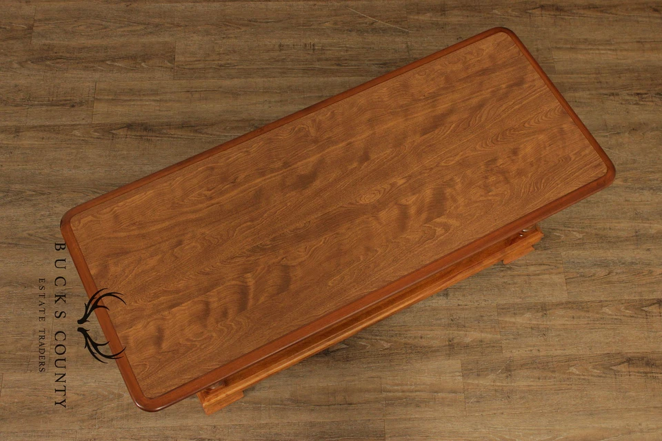 Ethan Allen Heirloom Maple Coffee Table - Image 3 of 4