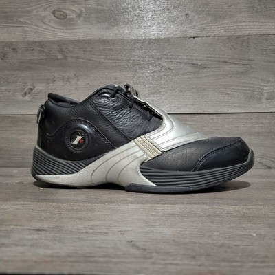 Reebok Allen Iverson Answer V 5 OG Black Silver Mens Sz 10 Shoes DV6960