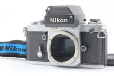 Tested Near MINT-/Genuine Strap Nikon F2 photomic DP-1 Silver 35mm SLR JAPAN