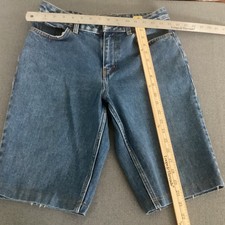 bill blass jean shorts womens 6 signature fit