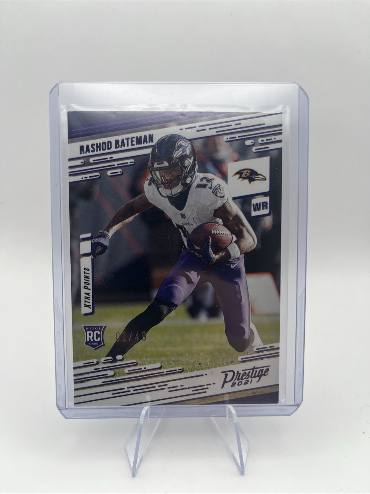 Rashod Bateman Panini Chronicles Prestige Rookie Update #215 Base