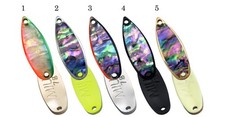 FOREST MIU Native series 7g AWABI Abalone Trout Spoon