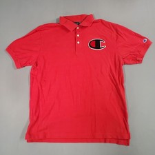 Champion Life Men's Pique Polo Shirt Size Large