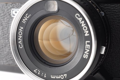 Meter Works*NEAR MINT* Canon Canonet QL17 Black 35mm Rangefinder Film Camera JPN - Picture 3 of 16