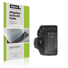 4x Protective Film for Canon EOS 550D Anti-Glare Screen Protector dipos