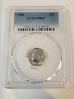 1963 Roosevelt Dime 10C Proof PCGS PR67 Uncirculated Certified