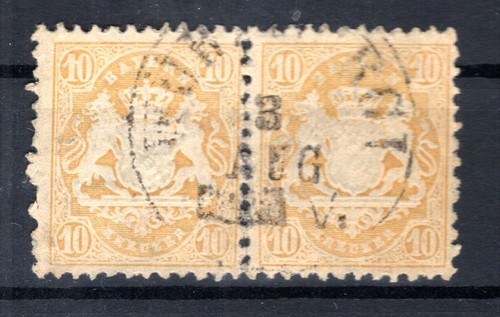 Bayern 29Yb Beautiful PAIR Gest. 250EUR (DA4186
