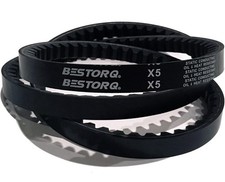 BESTORQ X5 5VX690 Cogged V-Belt 5/8" x 69" Raw Edge Industrial Drive Belt