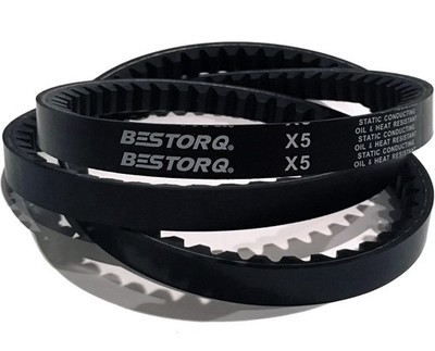Bestorq 5VX690 Cogged V-Belt 69'' Raw Edge Industrial Drive Belt 5VX Series