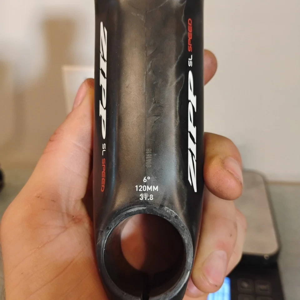 Zipp SL Speed Carbon Stem 120mm 6* - Image 3 of 3