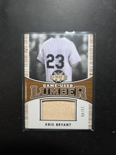 2024 Leaf Lumber - Game Used Lumber Relics Kris Bryant #GUL-58 Bronze /40 (MEM)
