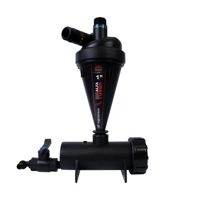 1'' HYDROCYCLONE SAND SEPARATOR Filter NPT PLASTICA ALFA - Irrigation/Well Water