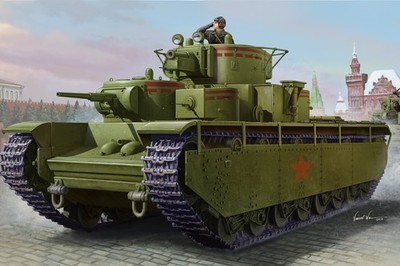 HBOSS-83841 Hobby Boss 1/35 Soviet T-35 Heavy Tank - Early