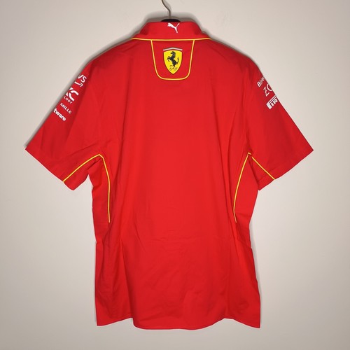 Costume De Course Scuderia Ferrari F1 - Taille L, Rouge, Neuf Avec étiquettes