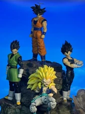 Sh Figuarts Gotenks Diamond Toys Head Only *PLEASE READ DESCRIPTION * 