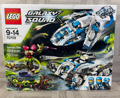 Lego - 70709 - Galaxy Squad - Galactic Titan