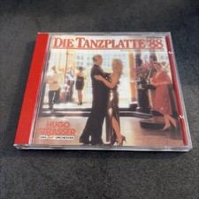 CD - Hugo Strasser & sein Tanzorchester - Die Tanzplatte des Jahres ´88 - CD´s