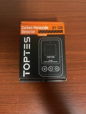 Toptes Carbon Monoxide Detector OT-139 new open box