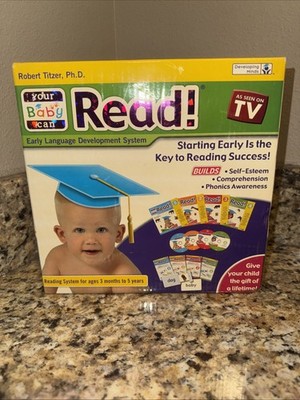 Your Baby Can Read 4-level in high demand ''Retail kit Box''(limited Sale price)
