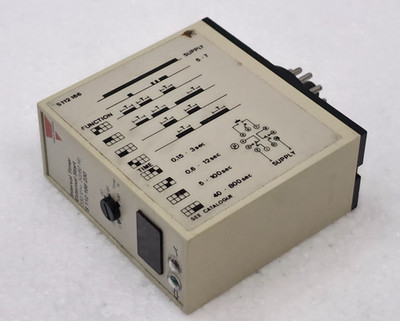 CARLO GAVAZZI S 112 166 230 INTERVAL TIMER EXTERNAL START 230V~50/60Hz