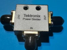Tektronix PSPL5331 Picosecond 5331 6 dB power divider 18 GHz bias tee SMA-f