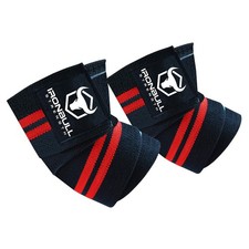 Elbow Wraps for Weightlifting 1 Pair - 50" Elastic Elbow Braces for Weight ...
