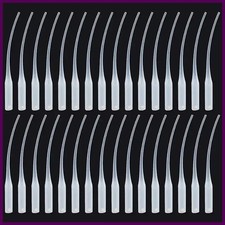 Glue Tips, 100Pcs Plastic Glue Micro-Tips Glue Extender Precision CA Glue Applic 0.06 per gallon