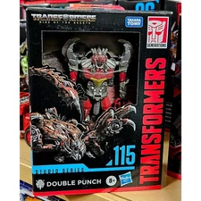 Transformers Studio Series Deluxe Class 115 Double Punch Toy Action Figure (R)