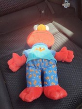 Playskool Sesame Street Sleepy Bedtime ELMO Plush Talking SLEEP Toy 2010