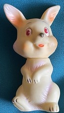 VINTAGE EARLY 70'S RUBBER SQUEAK TOY, 4", Made in Japan, VVGC