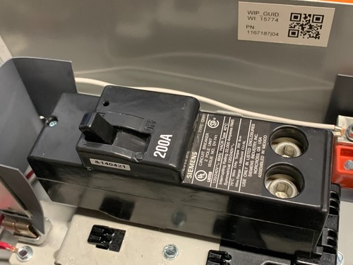 Milbank MATS20011 SynapSwitch Generator Transfer Switch Panel Used 200A 120/240 - Picture 5 of 11