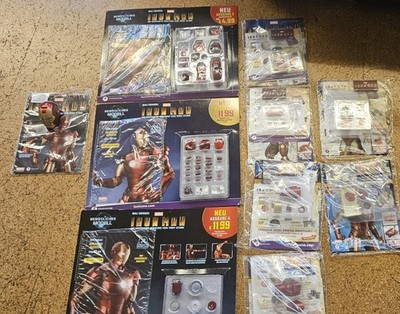 Bau deinen Iron Man von Fanhome | Ausgabe 1 bis 10 / Tony Stark | Marvel + HELM