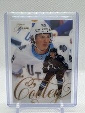 LOGAN COOLEY 2025-26 Upper Deck Flair #126 NHL  Utah Mammoth