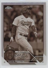 2023 Topps Chrome Update Sepia Refractor David Peralta #USC147 0v7