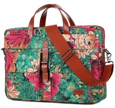 Multicoloured 17inch Laptop Computer Bag Messenger Bag Briefcase for Women BC...