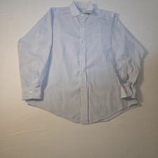 Brooks Brothers Dress Shirt 16-35 Striped Made in USA