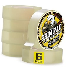 Bulk Hockey Tape Black, White or Multipurpose Tape Roll - Strong Clear