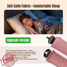 BLAAROOM Jumbo Heatless Hair Curler Rods Dark Pink 3pcs